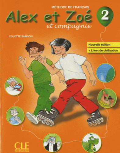 CLE Alex et Zoe 2 - Student's Book