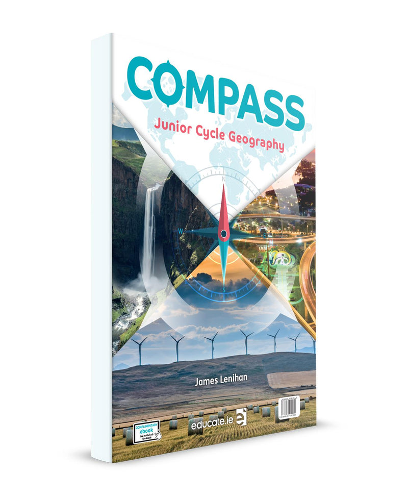 Compass - Textbook and Skills Book - Set by Educate.ie on Schoolbooks.ie
