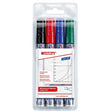 ■ edding 250 - Wallet of 4 Whiteboard Markers by edding on Schoolbooks.ie