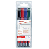 edding 361 - Wallet of 4 Bullet Nib Whiteboard Markers by edding on Schoolbooks.ie