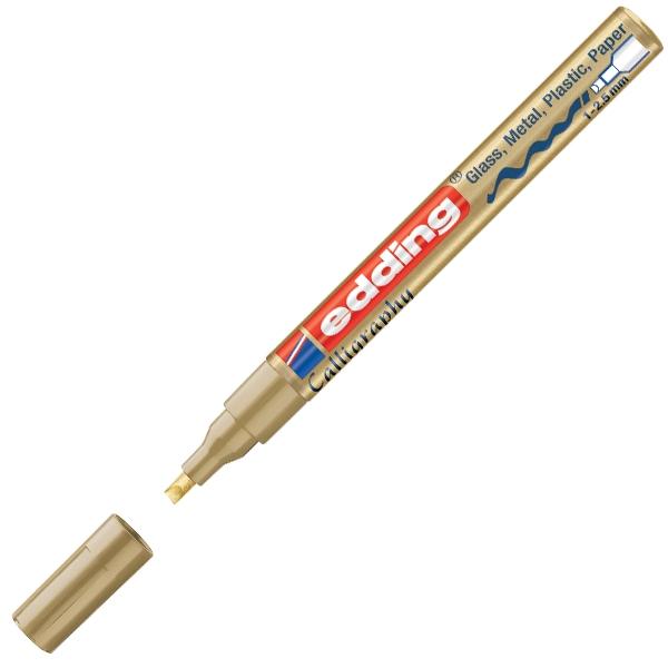 edding 753 - Calligraphy Paint Marker - Gold 053 by edding on Schoolbooks.ie