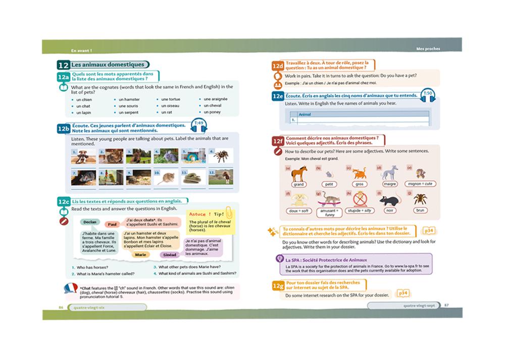 En Avant! by Edco on Schoolbooks.ie