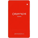 ■ Caran d'Ache - Fibralo - Metal Tin with 10 Assorted Colours by Caran d'Ache on Schoolbooks.ie