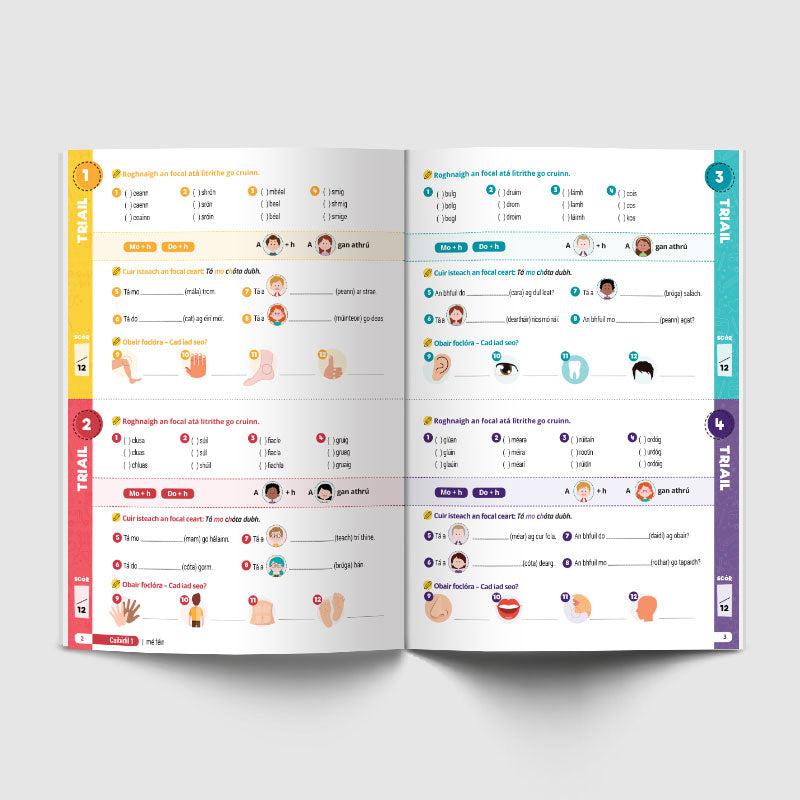 Gaeilge Chruinn 4 by 4Schools.ie on Schoolbooks.ie