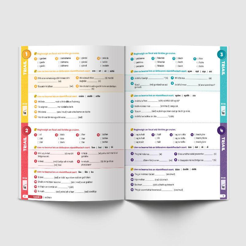 Gaeilge Ghasta 5 by 4Schools.ie on Schoolbooks.ie