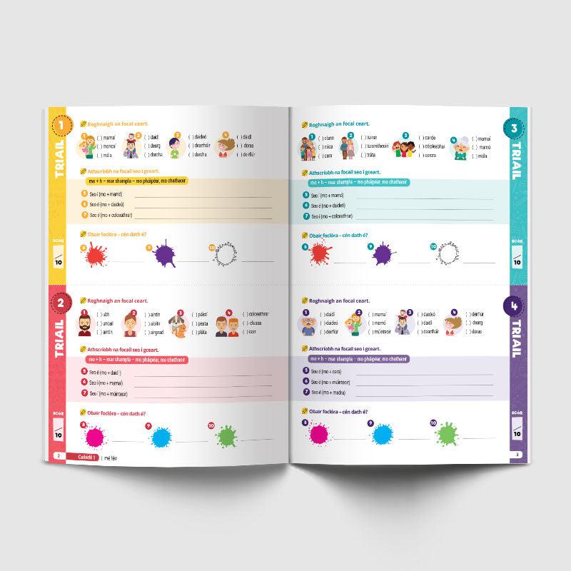 Gaeilge Ghasta 2 by 4Schools.ie on Schoolbooks.ie
