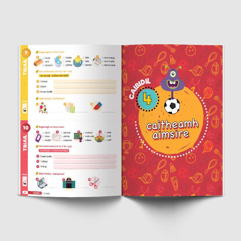Gaeilge Ghasta 2 by 4Schools.ie on Schoolbooks.ie