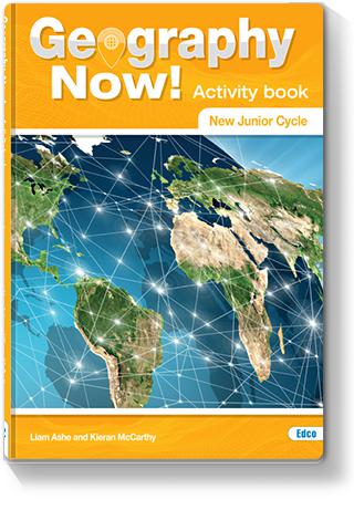 Geography Now! - Activity Book & Graphic Organiser Book by Edco on Schoolbooks.ie