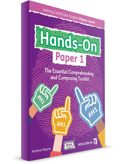 Hands-on - Leaving Certificate - Higher Lever - Paper 1 by Educate.ie on Schoolbooks.ie