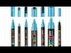 Posca PC - 5M Medium Bullet Tip - Wallet of 8 Standard Colours