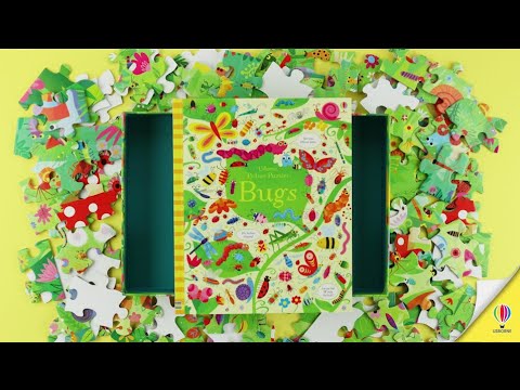 ■ Bugs - Usborne Book and Jigsaw