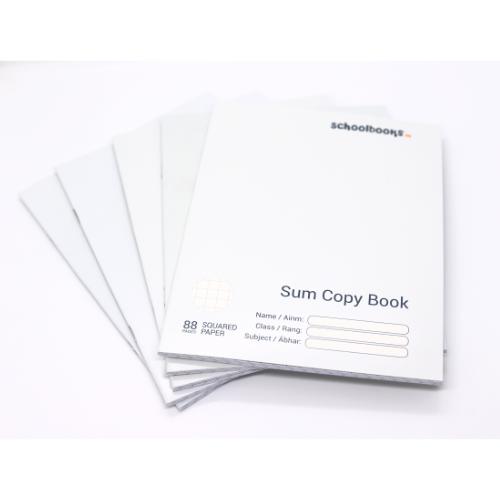 Schoolbooks.ie - Sum Copy Book - 88 Page - Pack of 5 by Schoolbooks.ie on Schoolbooks.ie