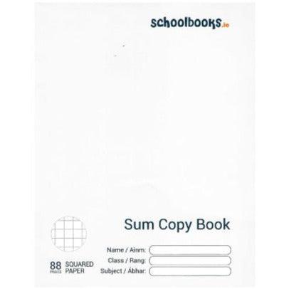 Schoolbooks.ie - Sum Copy Book - 88 Page - Pack of 5 by Schoolbooks.ie on Schoolbooks.ie
