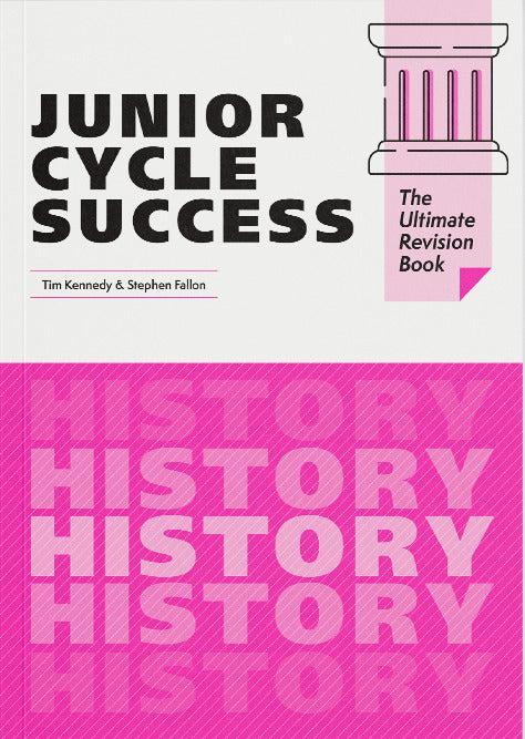Junior Cycle Success - History by 4Schools.ie on Schoolbooks.ie