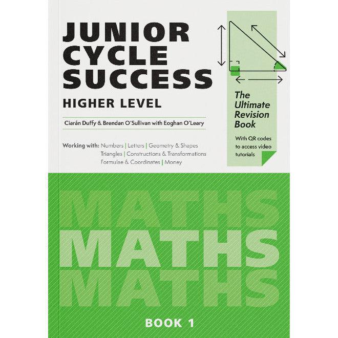 Junior Cycle Success - Maths Book 1 by 4Schools.ie on Schoolbooks.ie
