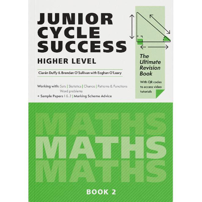 Junior Cycle Success - Maths Book 2 by 4Schools.ie on Schoolbooks.ie