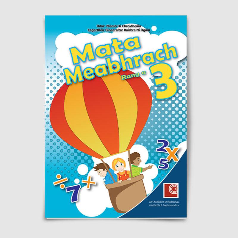 Mata Meabhrach 3 by 4Schools.ie on Schoolbooks.ie