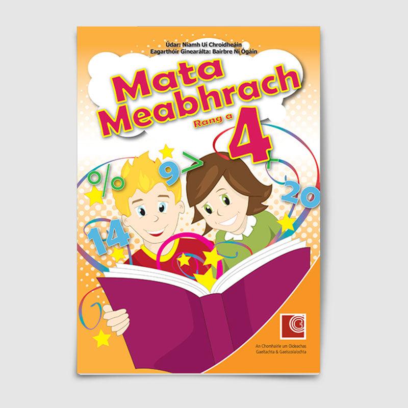 Mata Meabhrach 4 by 4Schools.ie on Schoolbooks.ie