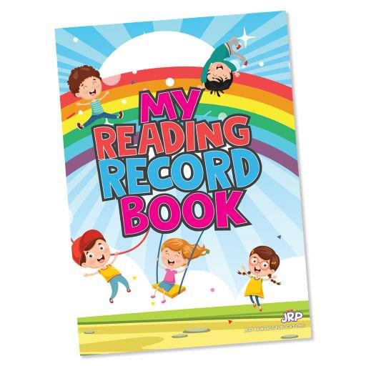 My Reading Record Book by Just Rewards on Schoolbooks.ie