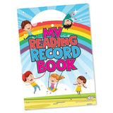 My Reading Record Book by Just Rewards on Schoolbooks.ie