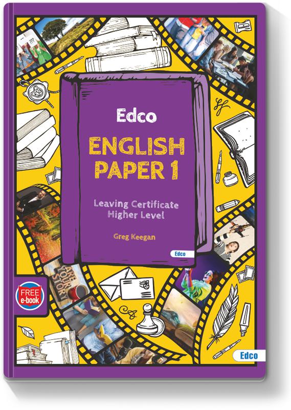 English - Leaving Certificate Paper 1 by Edco on Schoolbooks.ie