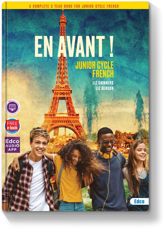 En Avant! by Edco on Schoolbooks.ie