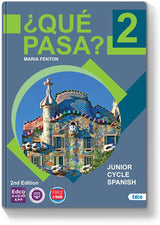 ¿Qué Pasa? 2 - Junior Cycle Spanish - 2nd / New Edition (2022) by Edco on Schoolbooks.ie