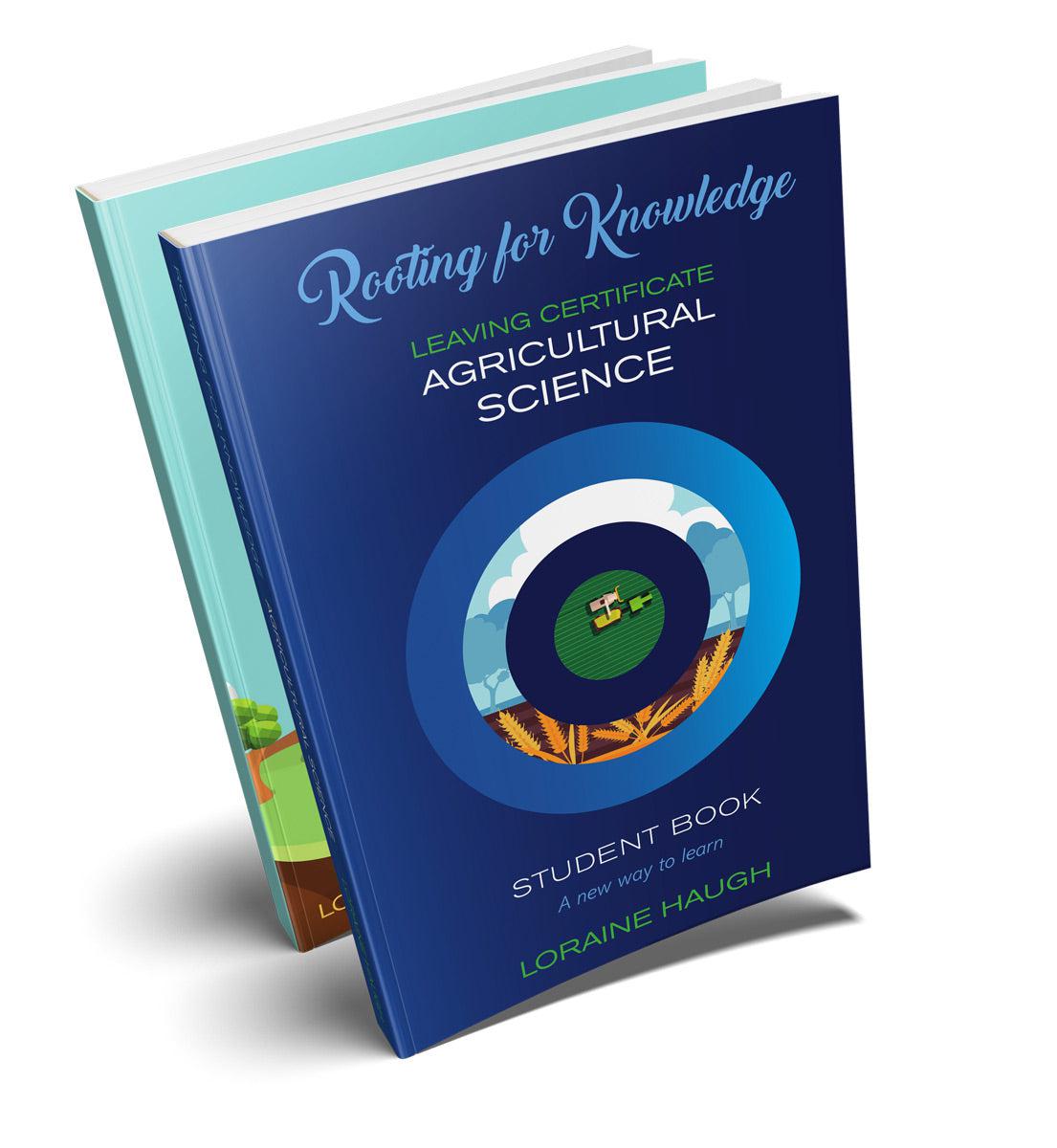 Rooting For Knowledge - Student Book & Laboratory Book - Set by Lettertec Ireland Ltd on Schoolbooks.ie