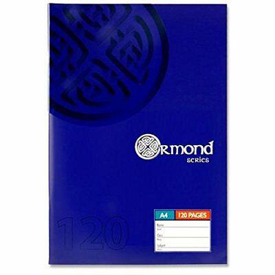 ■ Ormond - A4 120pg Soft Cover Manuscript Book by Ormond on Schoolbooks.ie