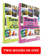 Turas 3 - Junior Cycle Irish - Portfolio and Activity Book Only - 2nd / New Edition (2022) by Educate.ie on Schoolbooks.ie